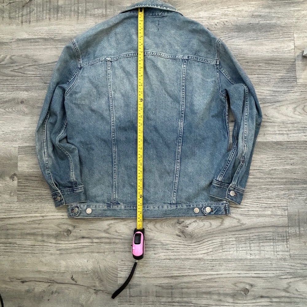 Madewell Light Blue Denim Jean Jacket - Picture 11 of 14